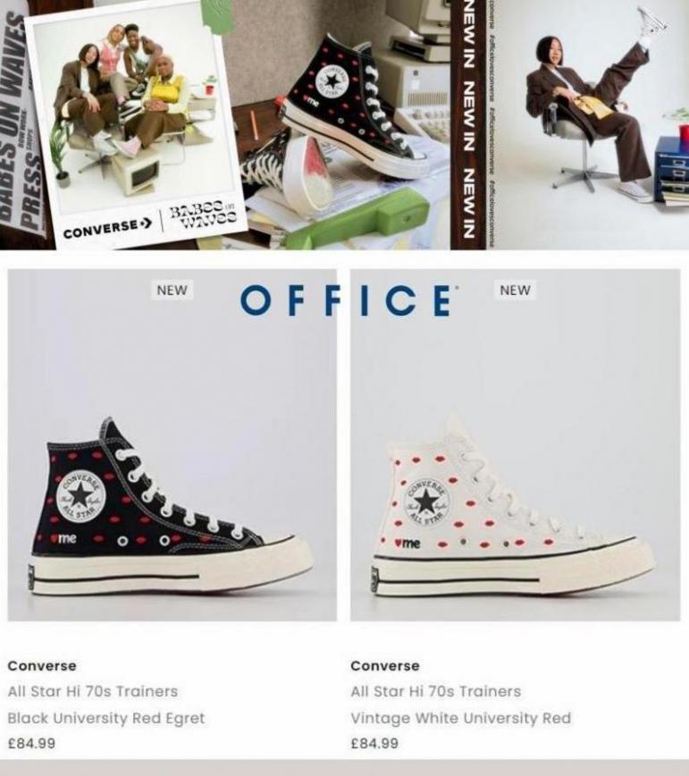 Converse New Arrivals. Office (2022-02-22-2022-02-22)