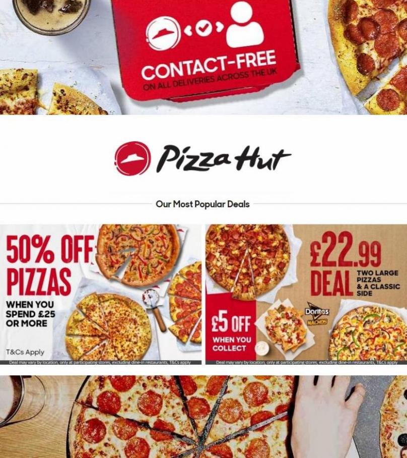 Special Offers. Pizza Hut (2022-03-03-2022-03-03)
