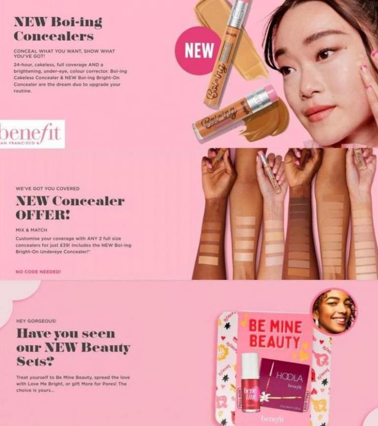New Boi-ing Concealers. Benefit Cosmetics (2022-03-03-2022-03-03)