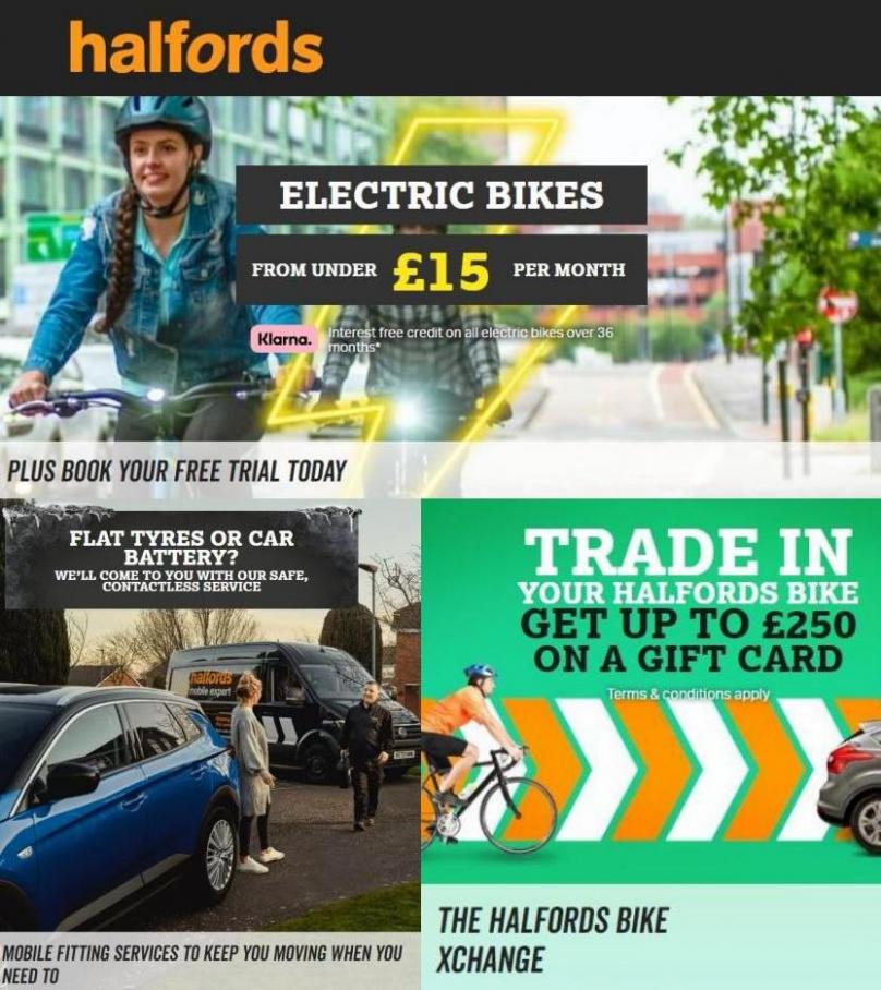 Special Offers. Halfords (2022-02-15-2022-02-15)