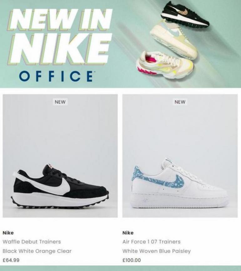 New In Nike. Office (2022-03-08-2022-03-08)