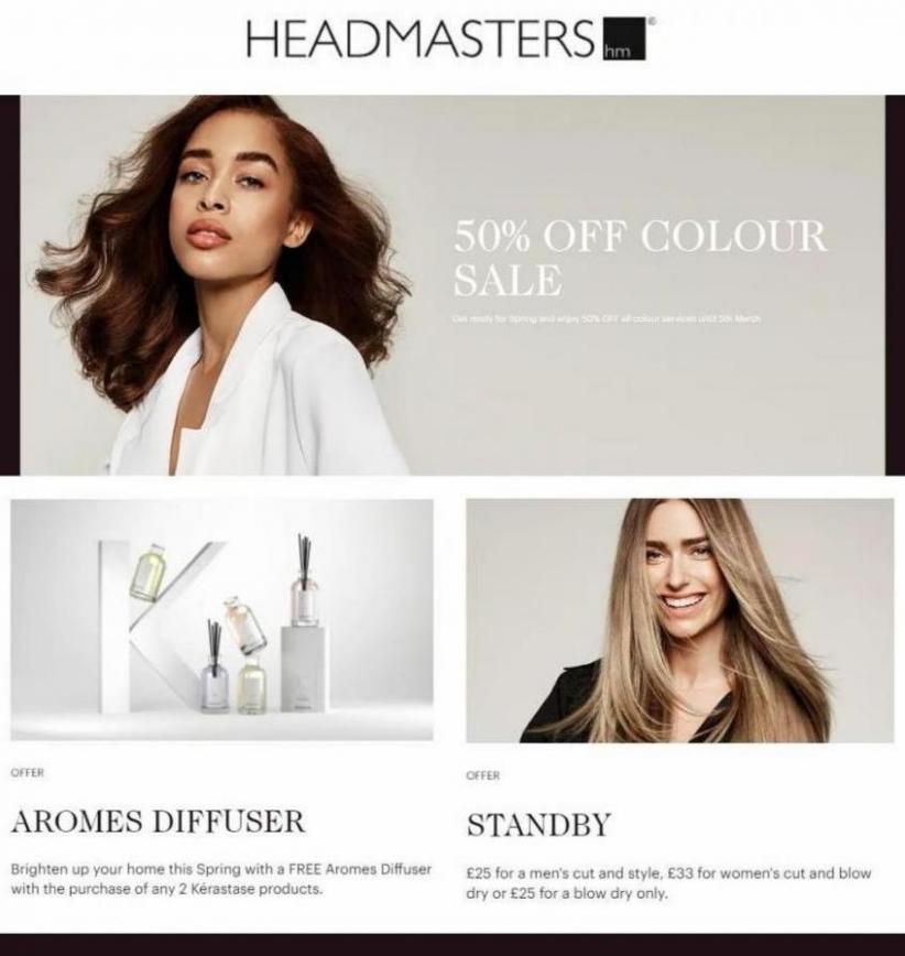 Special Offers. Headmasters (2022-03-05-2022-03-05)