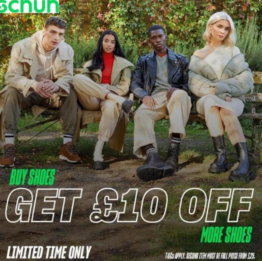 Buy Shoes, Get £10 Off More Shoes. Schuh (2022-03-06-2022-03-06)