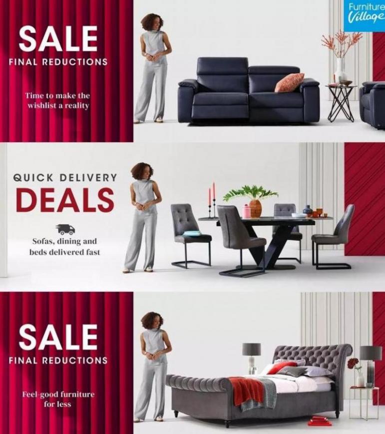 Special Offers. Furniture Village (2022-02-27-2022-02-27)