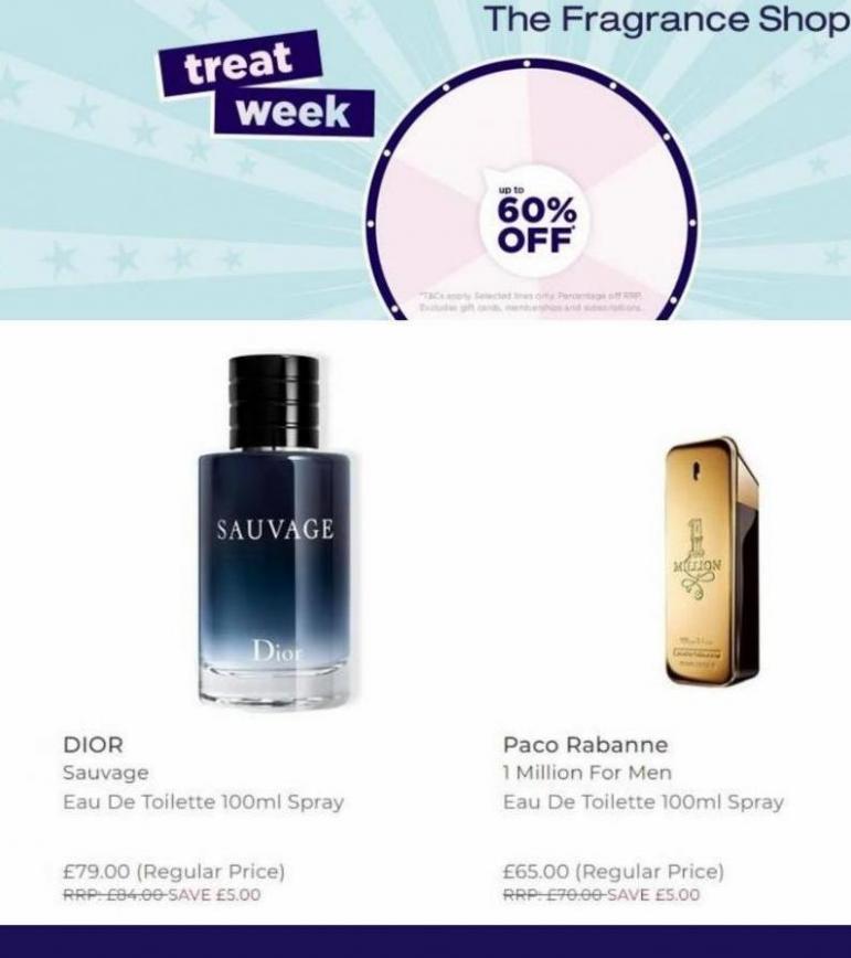 Treat Week - Up To 60% Off. The Fragrance Shop (2022-02-21-2022-02-21)