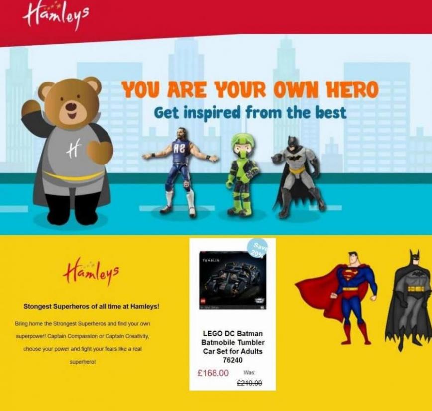 Superhero Collection Toys. Hamleys (2022-02-23-2022-02-23)