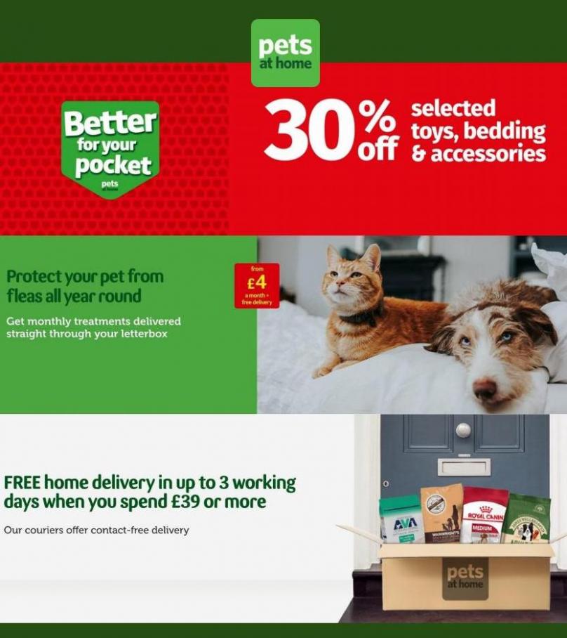 30% Off Offers. Pets at Home (2022-02-13-2022-02-13)