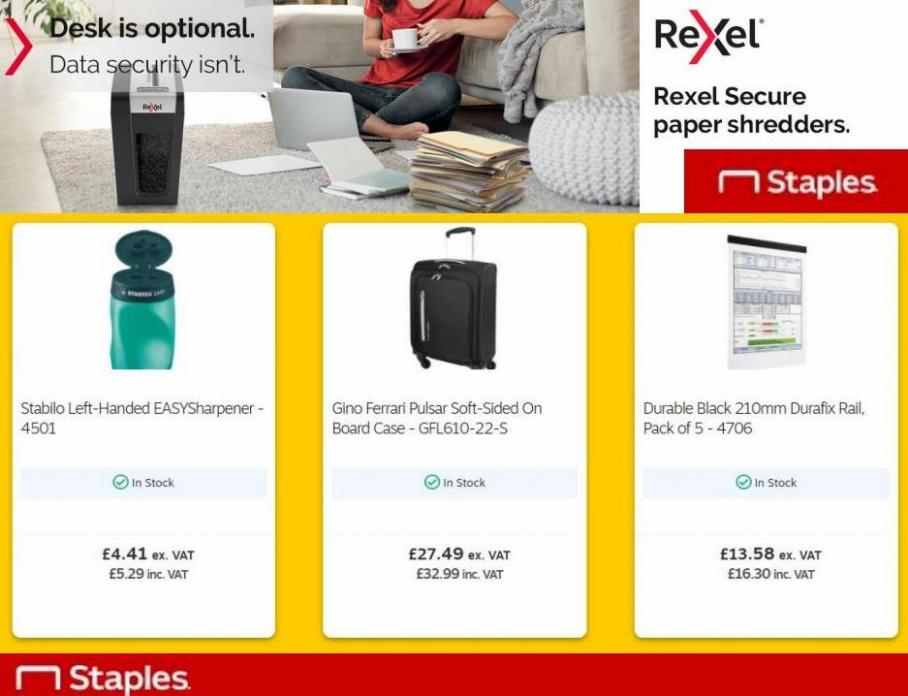 Special Offers. Staples (2022-02-15-2022-02-15)
