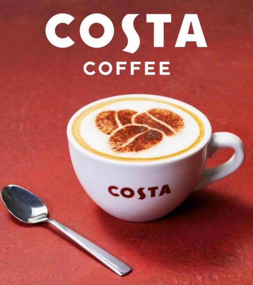 Menu. Costa Coffee (2022-04-30-2022-04-30)
