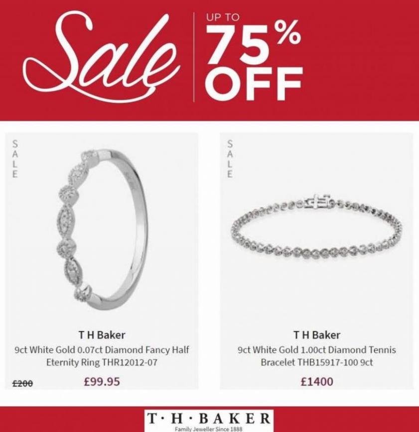 Sale Up To 75% Off. T.H. Baker (2022-03-06-2022-03-06)