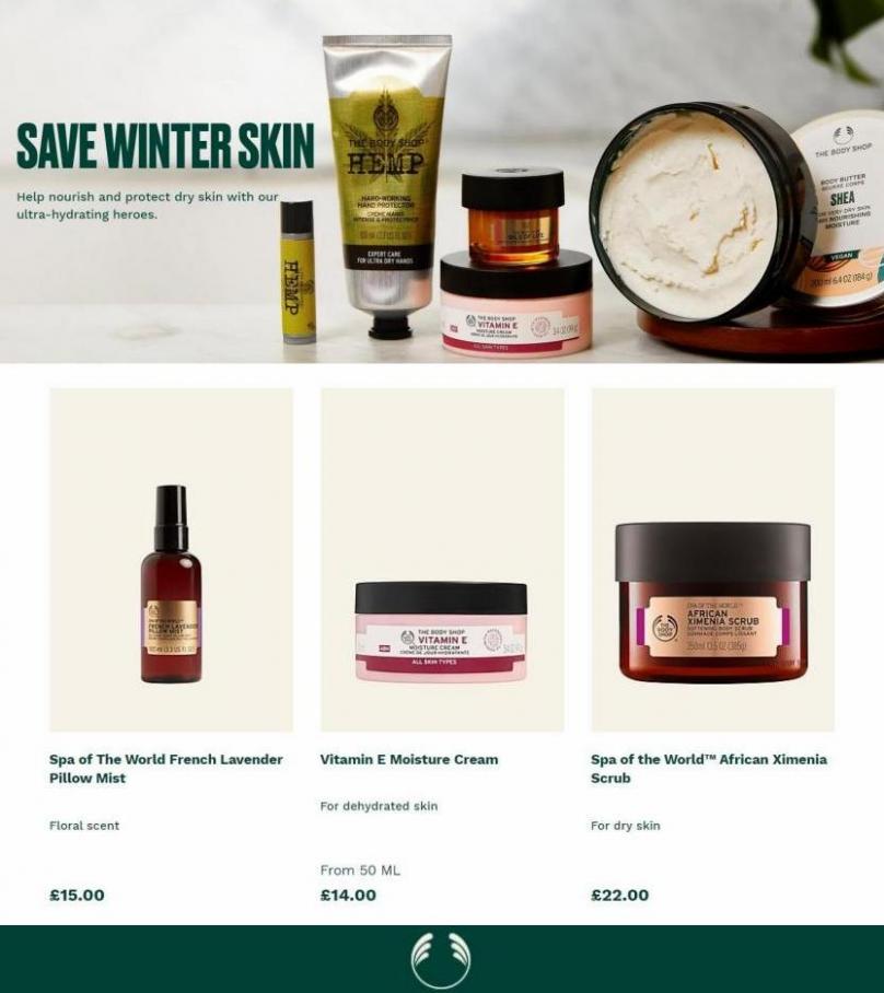 Winter Skincare. The Body Shop (2022-02-06-2022-02-06)
