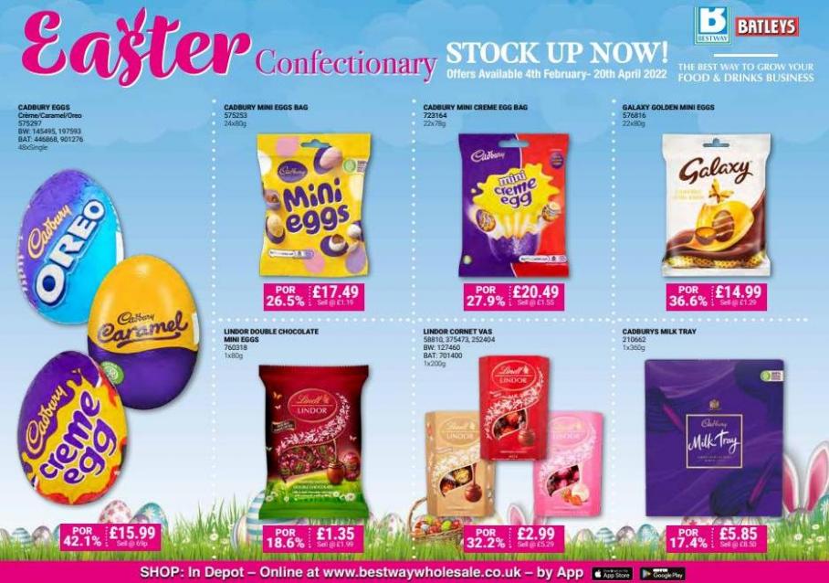 Easter Family Favourites. Bestway (2022-04-20-2022-04-20)