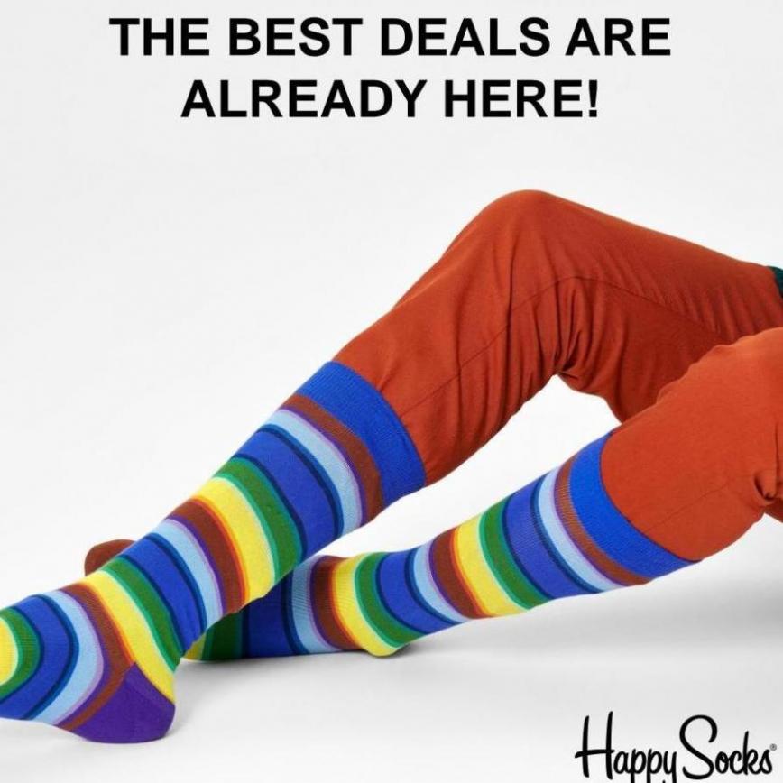 The best deals are already here!. Happy Socks (2022-03-04-2022-03-04)