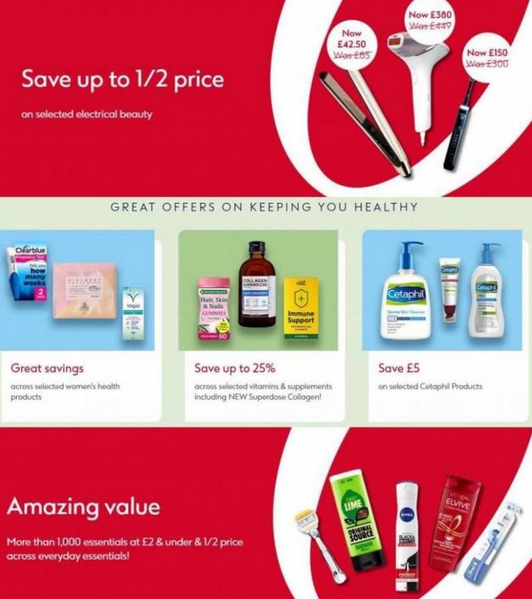 Special Offers. Boots (2022-03-01-2022-03-01)