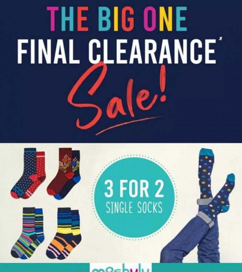 The Big One Final CLearance Sale. Moshulu (2022-02-23-2022-02-23)