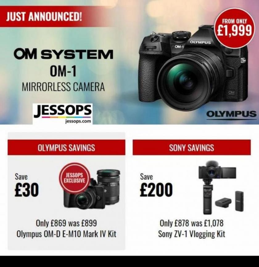 Special Offers. Jessops (2022-03-02-2022-03-02)