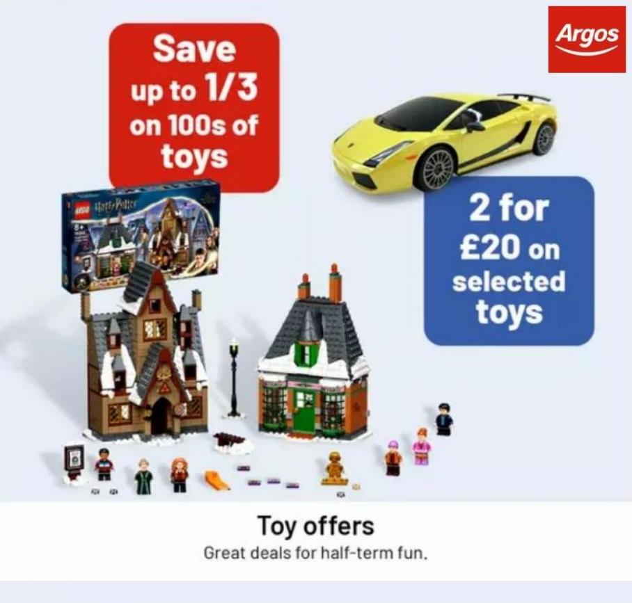Toys Offers. Argos (2022-02-28-2022-02-28)
