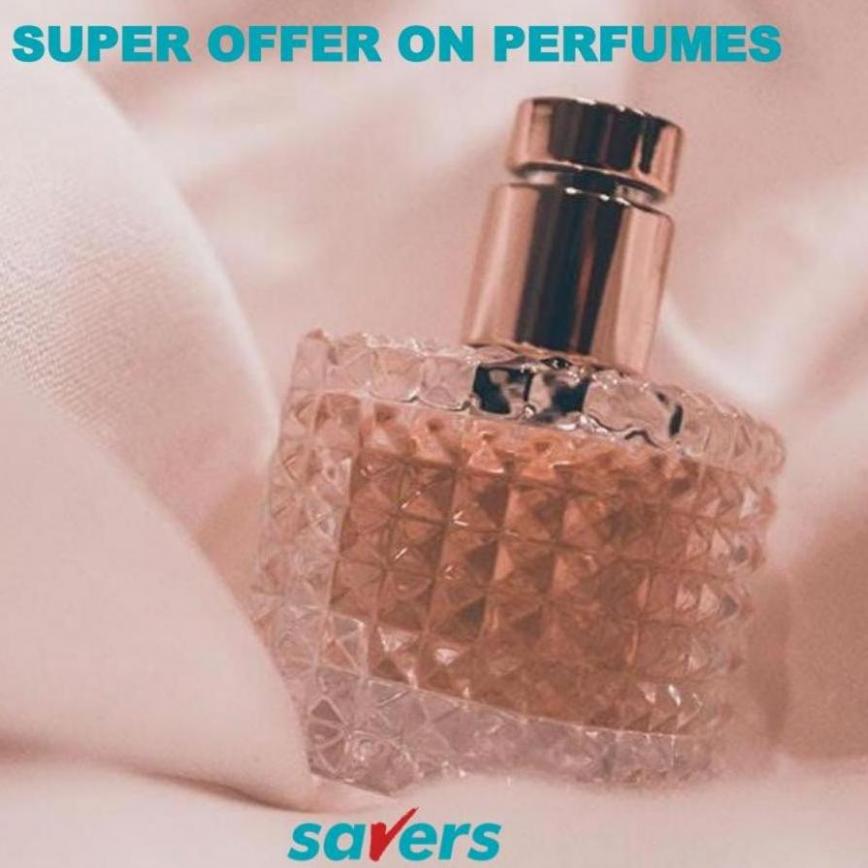 Super offer on perfumes. Savers (2022-03-04-2022-03-04)