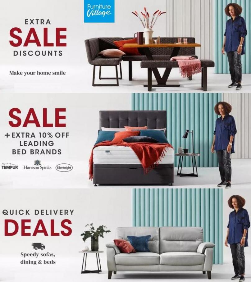 Special Offers. Furniture Village (2022-02-13-2022-02-13)
