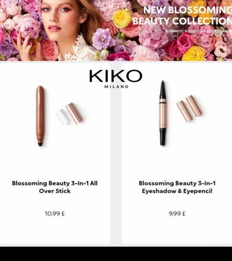 Blossoming Beauty Collection. Kiko (2022-03-02-2022-03-02)