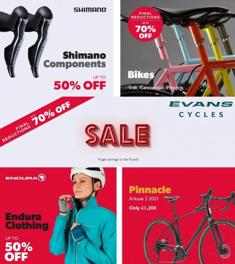 Offers Up To 70%. Evans Cycles (2022-02-09-2022-02-09)