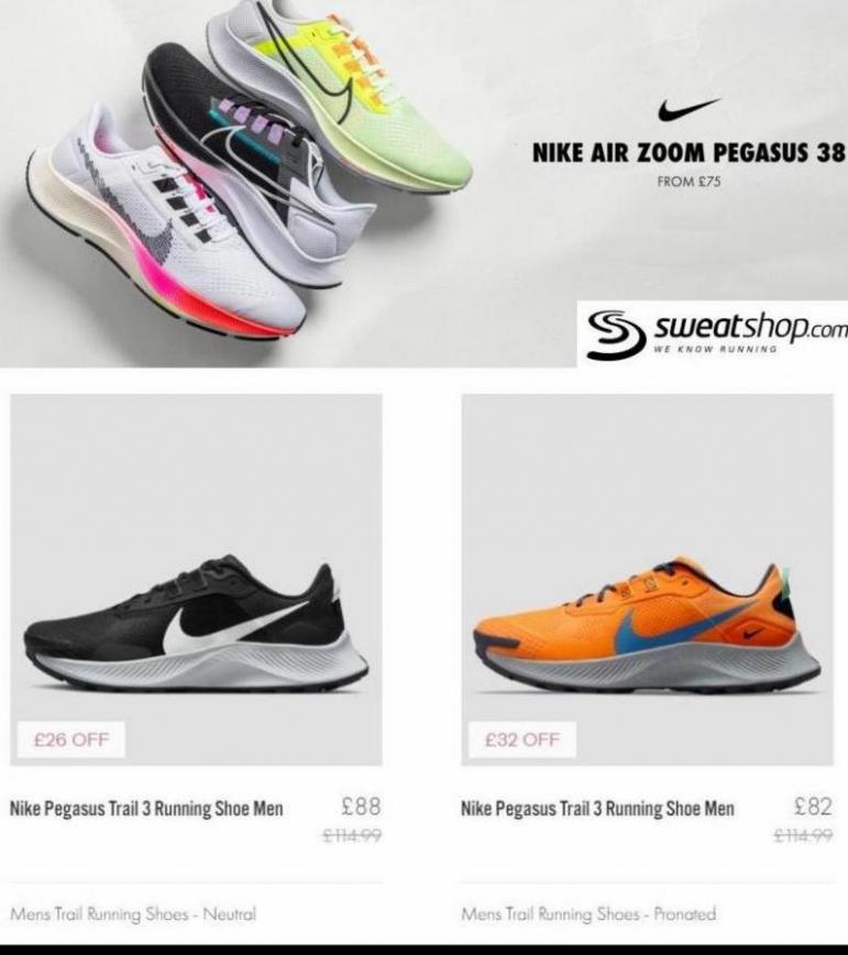 Nike Pegasus Sunning Shoes. Sweatshop (2022-03-06-2022-03-06)