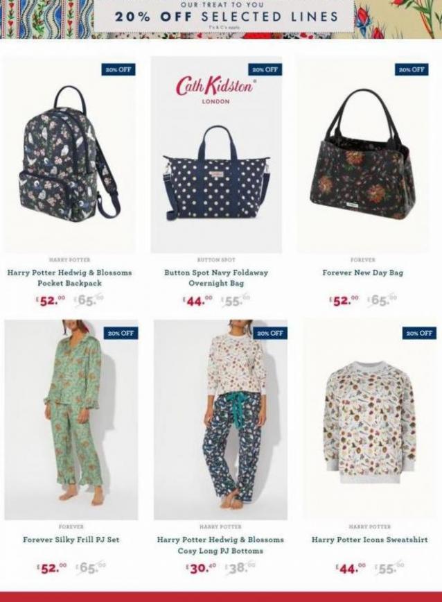 20% Off Selected Lines. Cath Kidston (2022-03-01-2022-03-01)