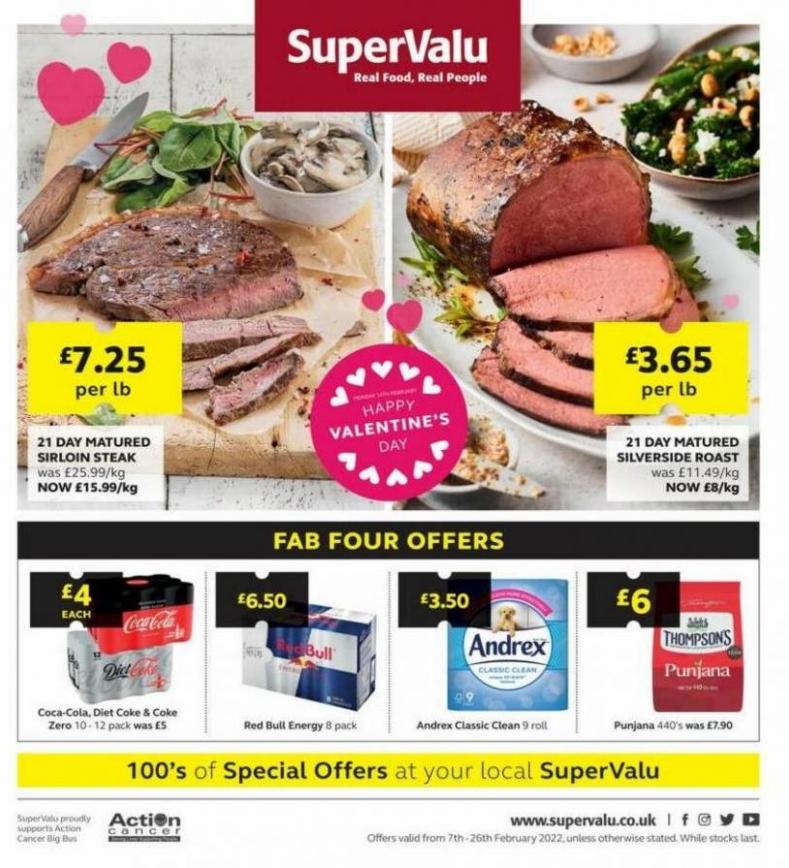 Monthly ad. SuperValu (2022-02-26-2022-02-26)