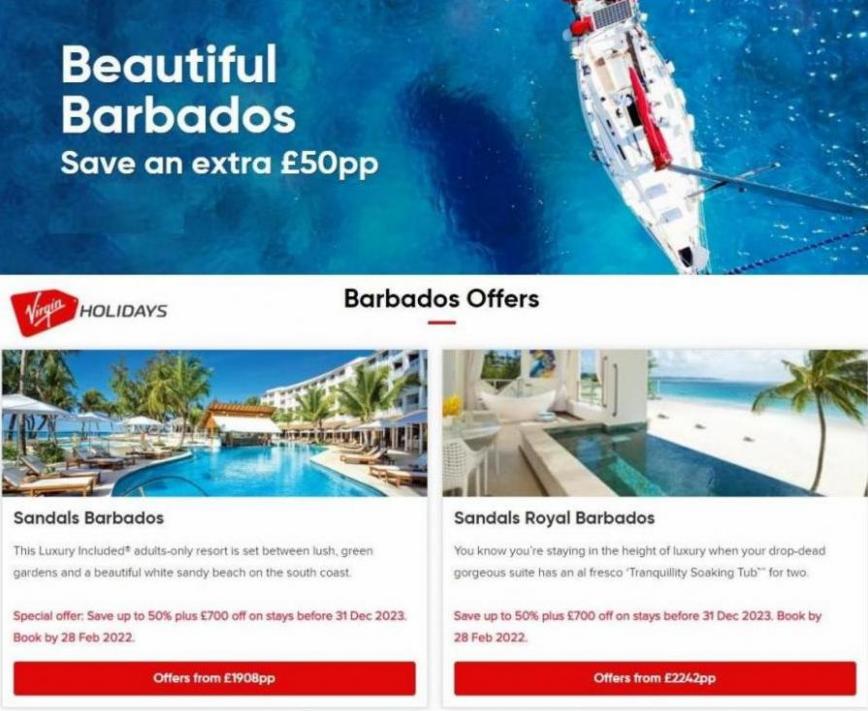 Special Offers. Virgin Holidays (2022-02-28-2022-02-28)