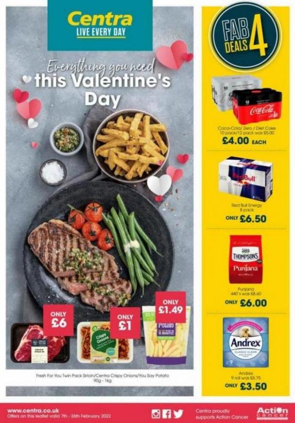 Monthly ad. Centra (2022-02-26-2022-02-26)