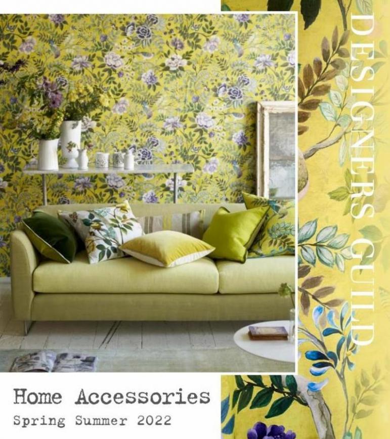 Home Accessories Spring/Summer 2022. Designers Guild (2022-05-31-2022-05-31)
