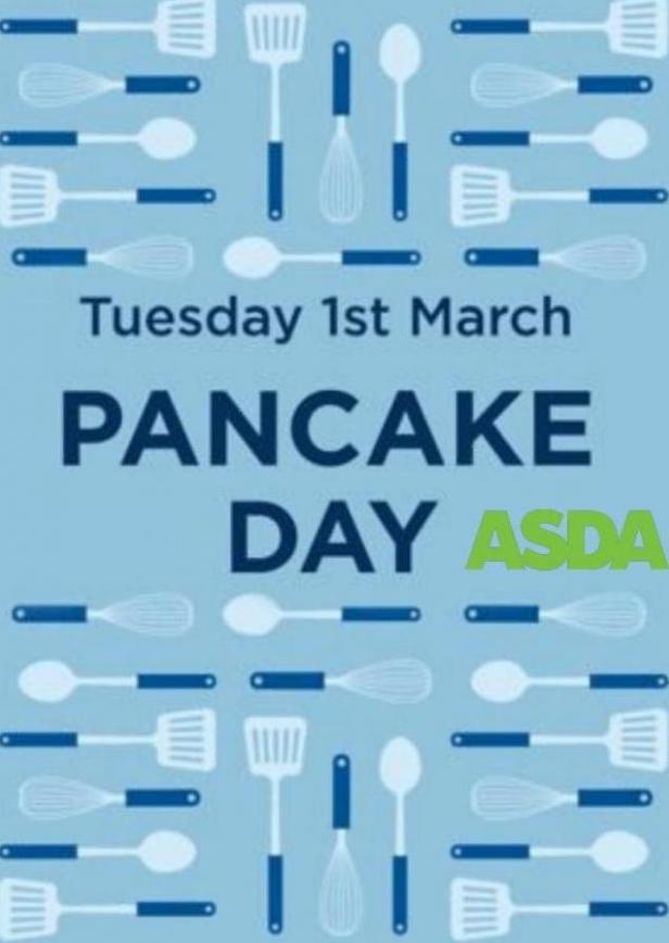Pancake Day Offers. Asda (2022-03-01-2022-03-01)