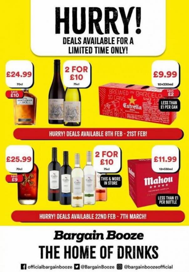 Monthly ad. Bargain Booze (2022-03-07-2022-03-07)