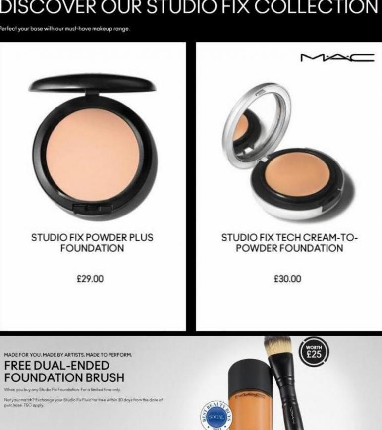 Studio Fix Collection. MAC Cosmetics (2022-02-20-2022-02-20)