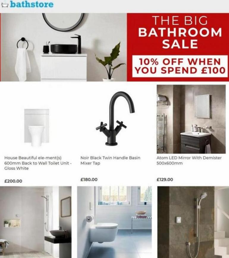 10% Off When You Spend £100. Bathstore (2022-02-24-2022-02-24)