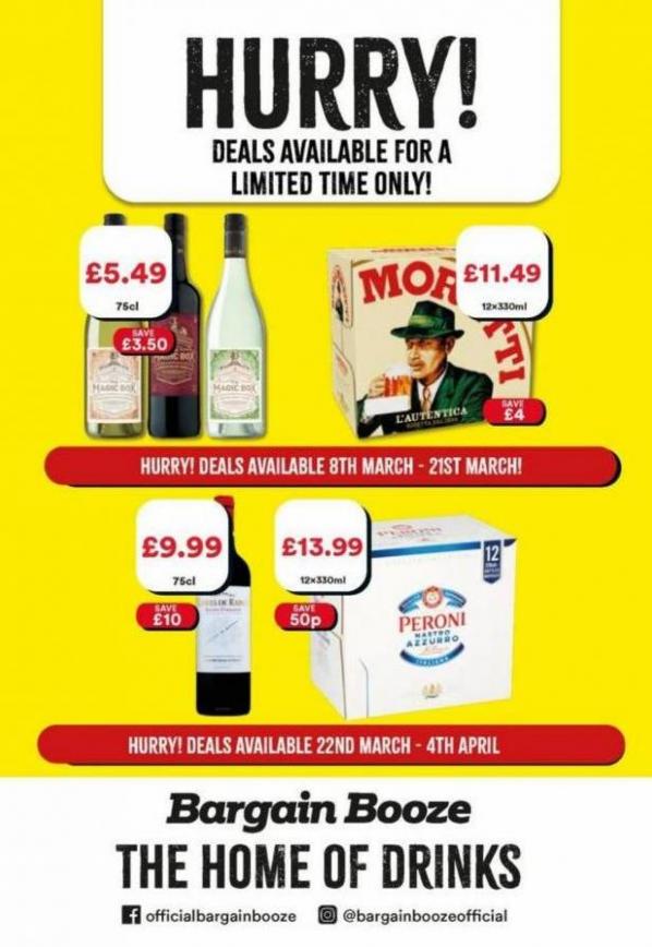 Monthly ad. Bargain Booze (2022-04-04-2022-04-04)