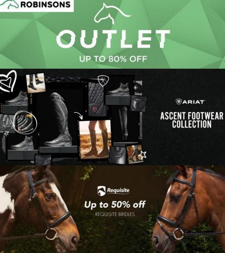 Outlet Up To 80% Off. Robinsons Equestrian (2022-03-23-2022-03-23)
