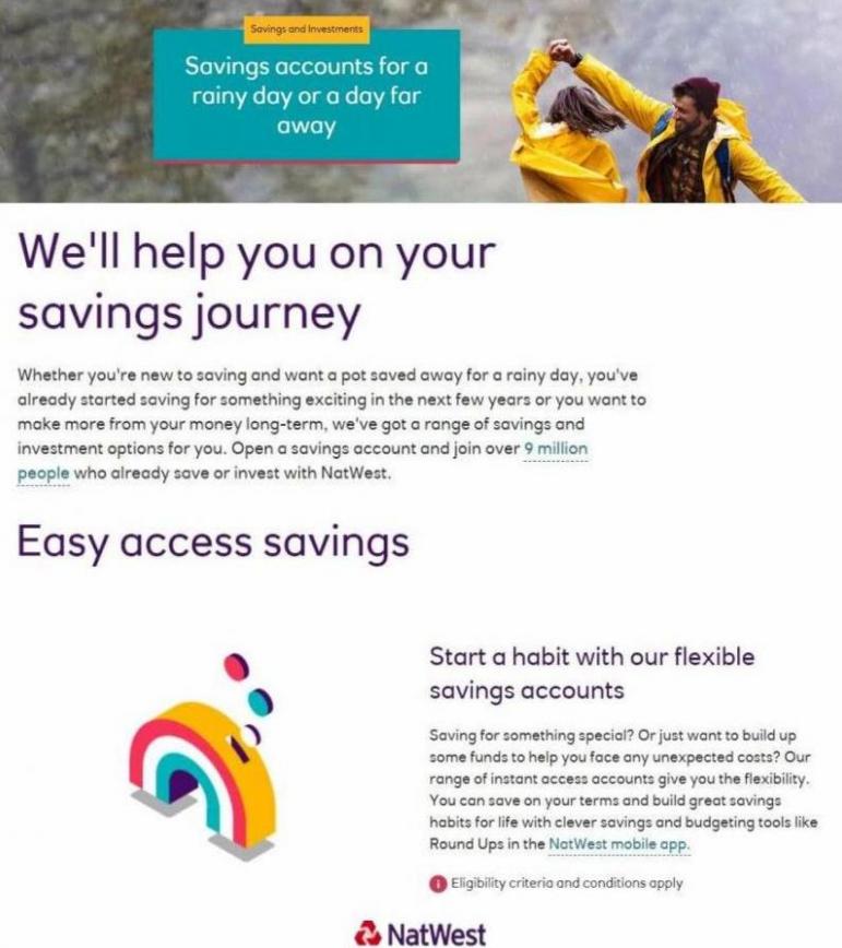 Savings And Investments. Natwest (2022-05-01-2022-05-01)