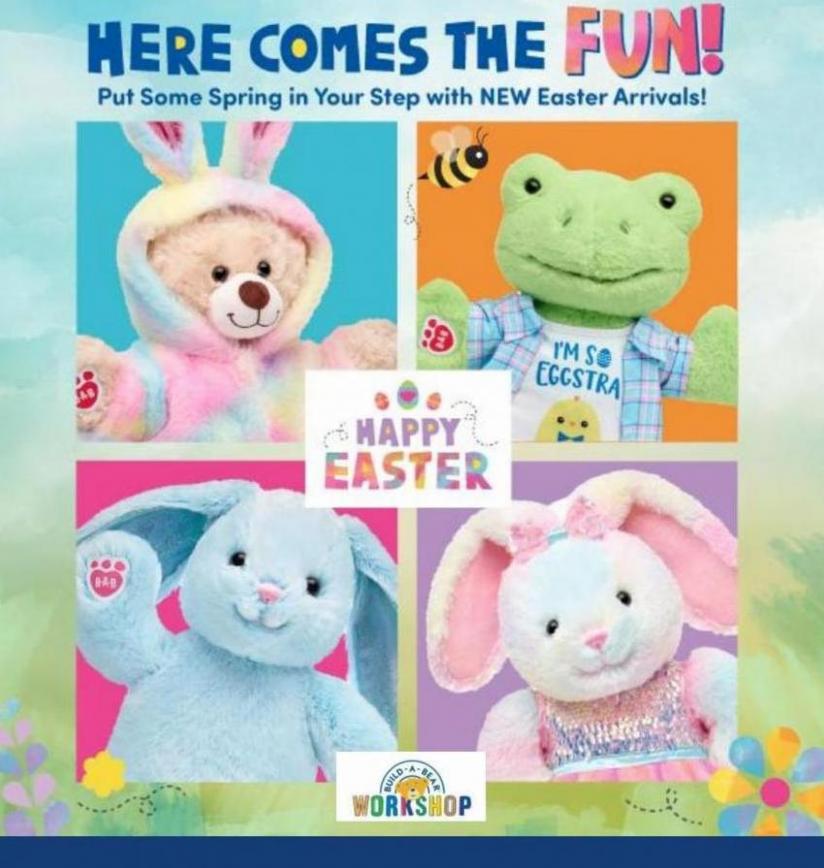 Easter Gifts. Build a Bear (2022-03-20-2022-03-20)