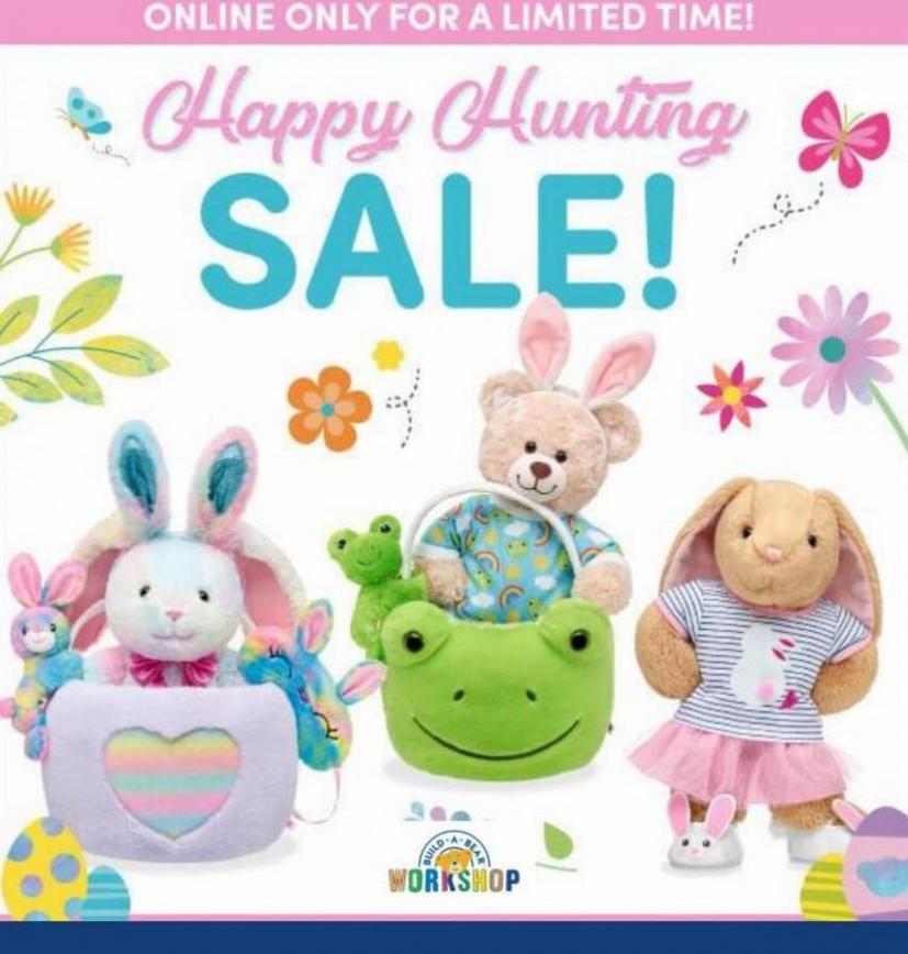 Happy Hunting Sale. Build a Bear (2022-03-07-2022-03-07)