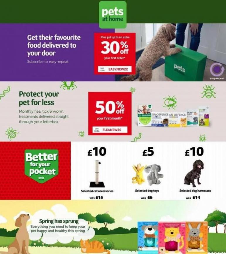 Special Offers. Pets at Home (2022-03-23-2022-03-23)