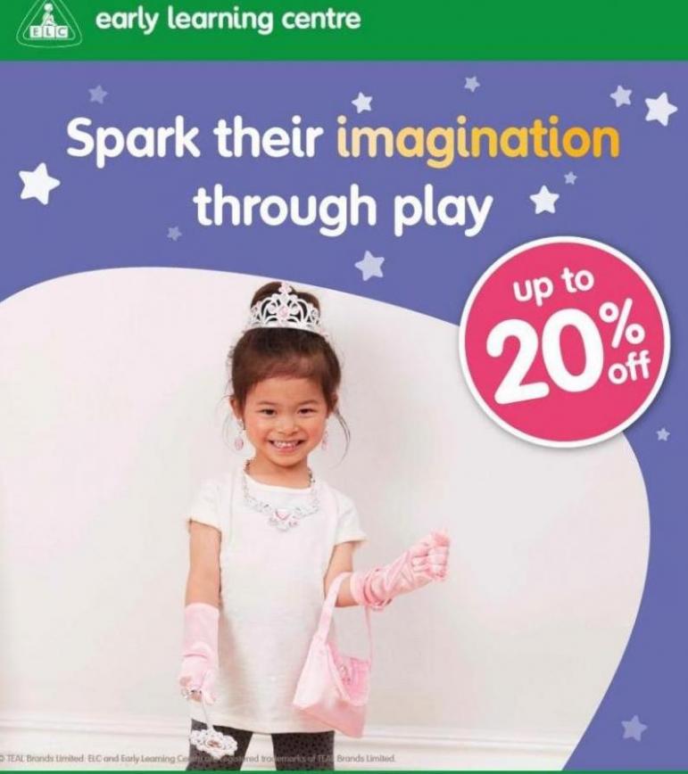 Role Play Toys Up To 20% Off. Early Learning Centre (2022-03-20-2022-03-20)