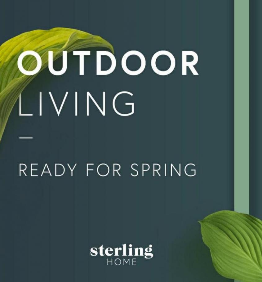 Outdoor Living Catalogue. Sterling Furniture (2022-04-30-2022-04-30)