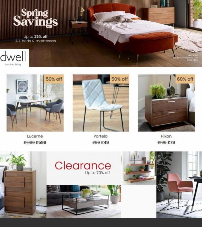 Up To 25% Off Beds & Mattresses. Dwell (2022-03-28-2022-03-28)