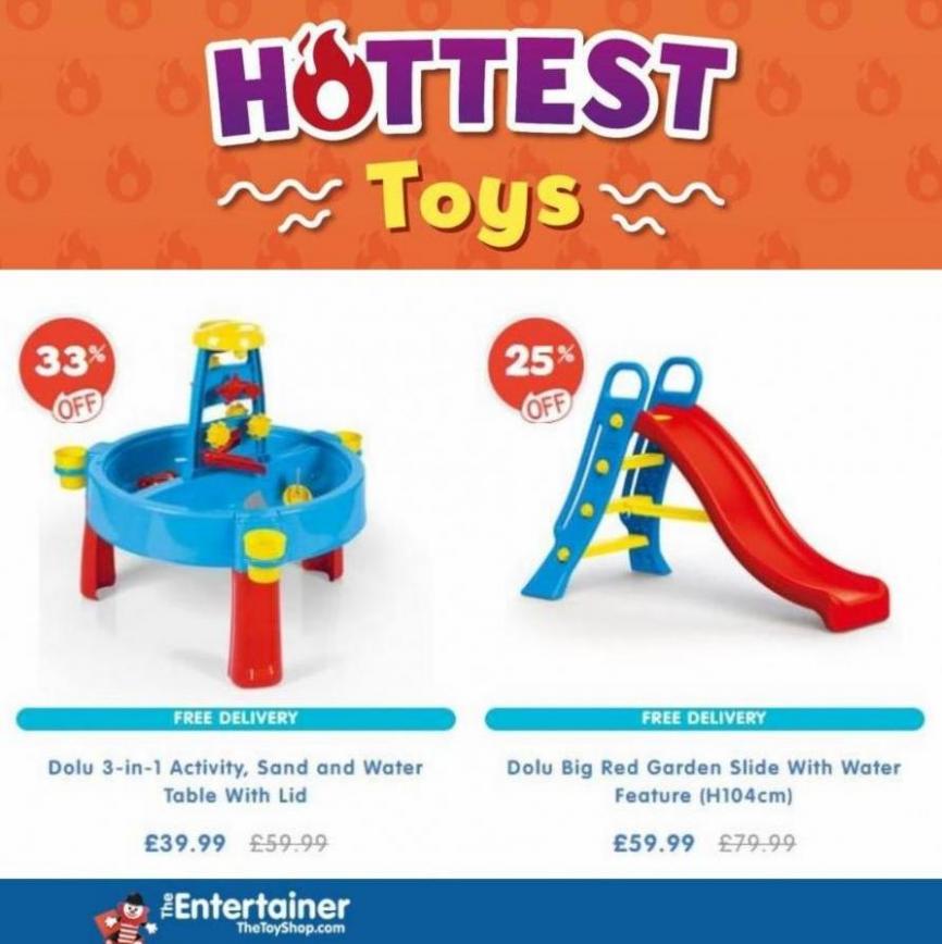 Hottest Toys. The Entertainer (2022-03-16-2022-03-16)