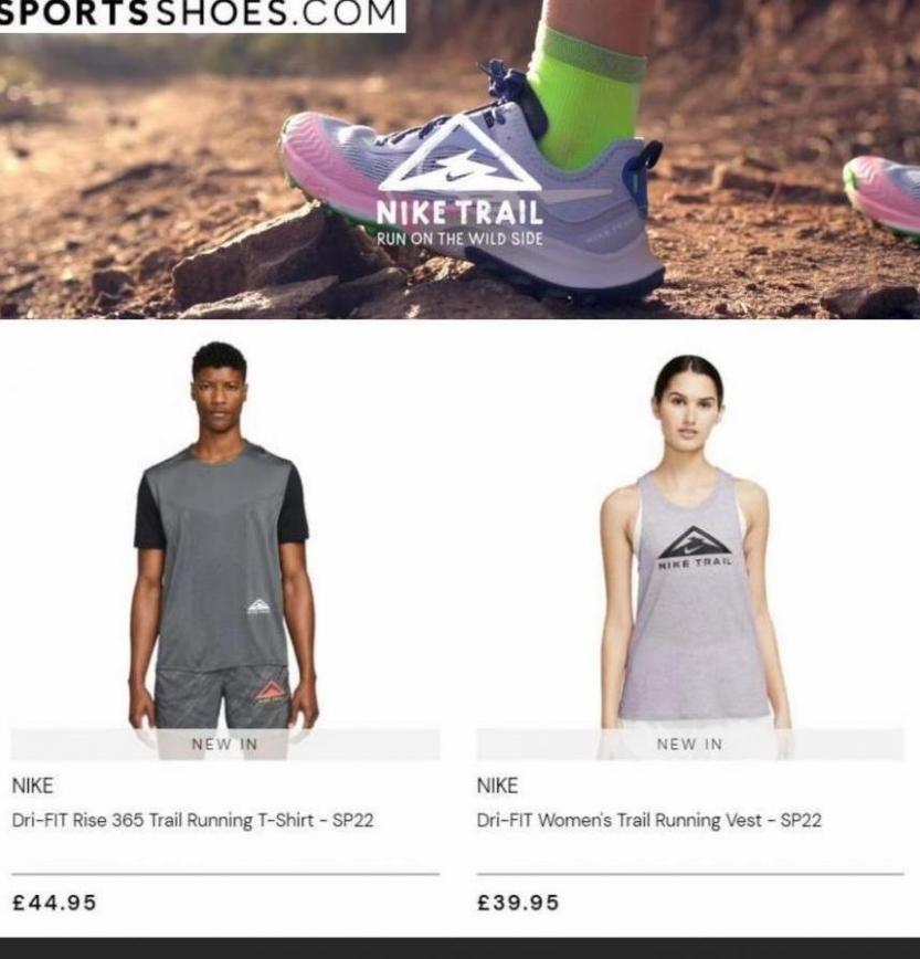 Nike Trail Running Shoes & Clothing. Sports Shoes (2022-03-23-2022-03-23)