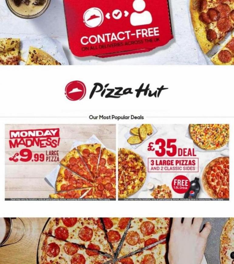 Special Offers. Pizza Hut (2022-03-31-2022-03-31)