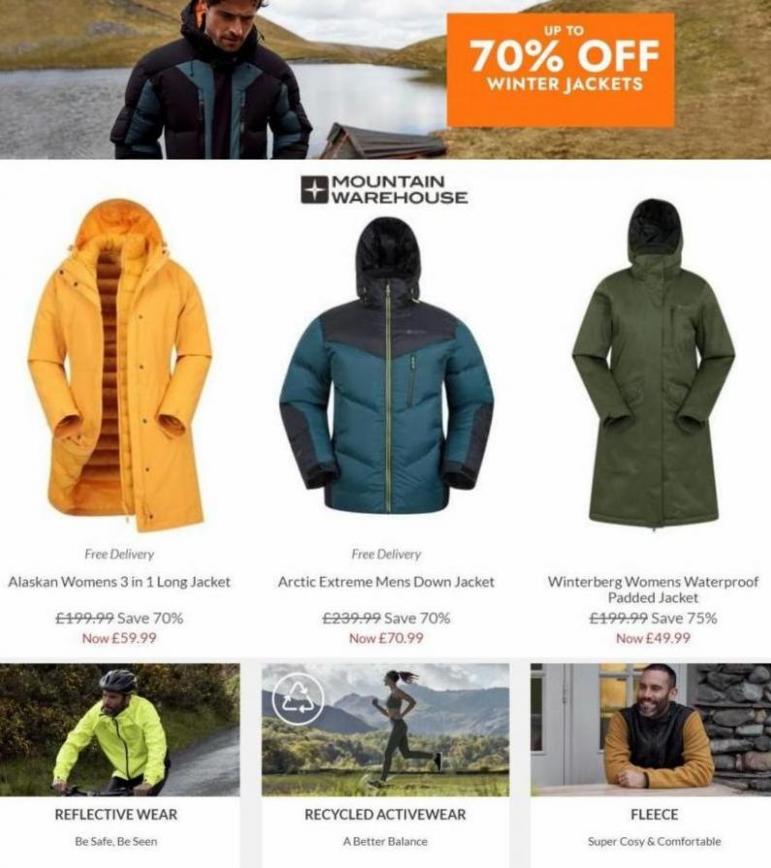 Up To 70% Off Winter Jackets. Mountain Warehouse (2022-03-23-2022-03-23)