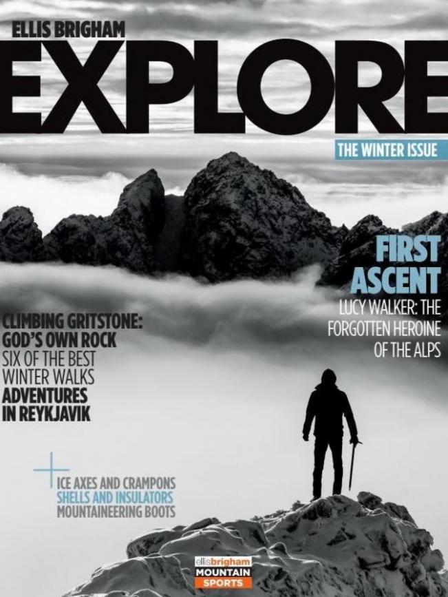 Explore Magazine. Ellis Brigham (2022-03-20-2022-03-20)