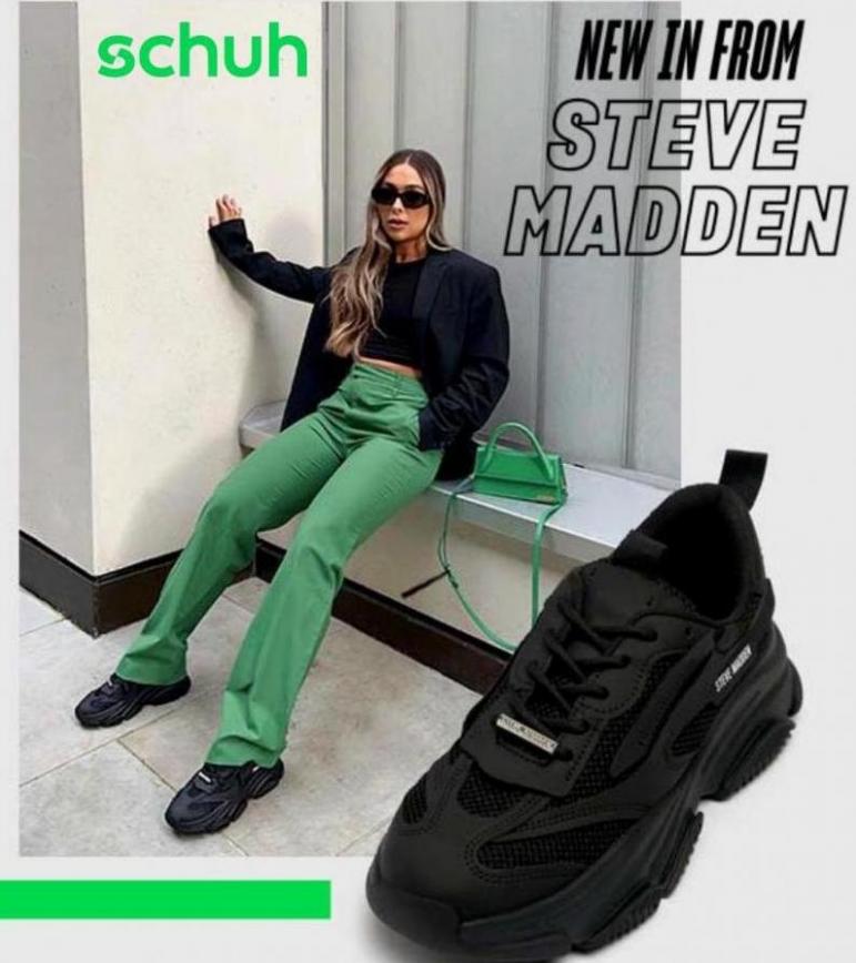 New In From Steve Madden. Schuh (2022-03-20-2022-03-20)